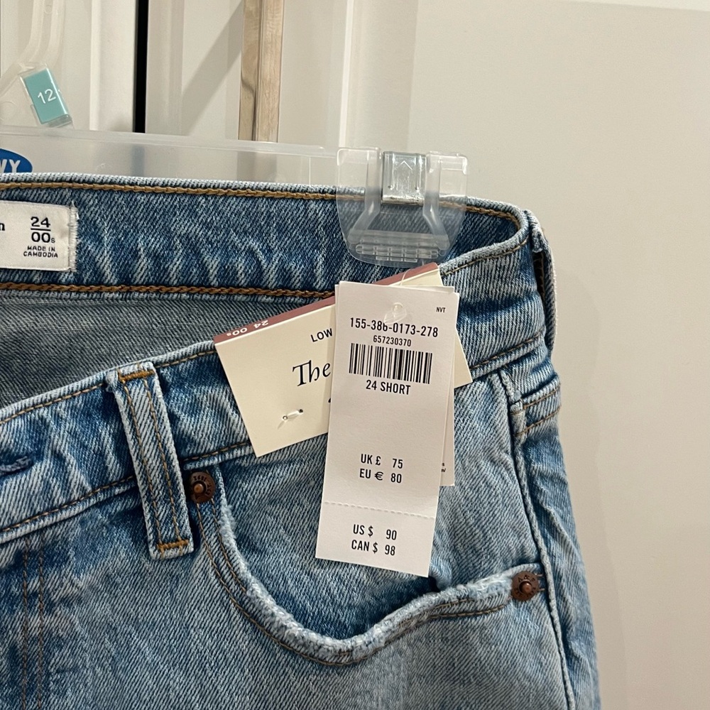 LOW RISE BAGGY DENIM - Picture 4 of 4
